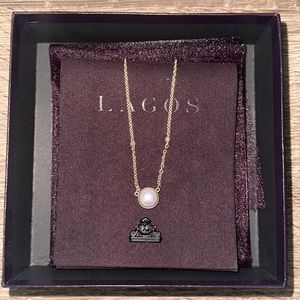 Lagos Luna Stirling Silver Necklace